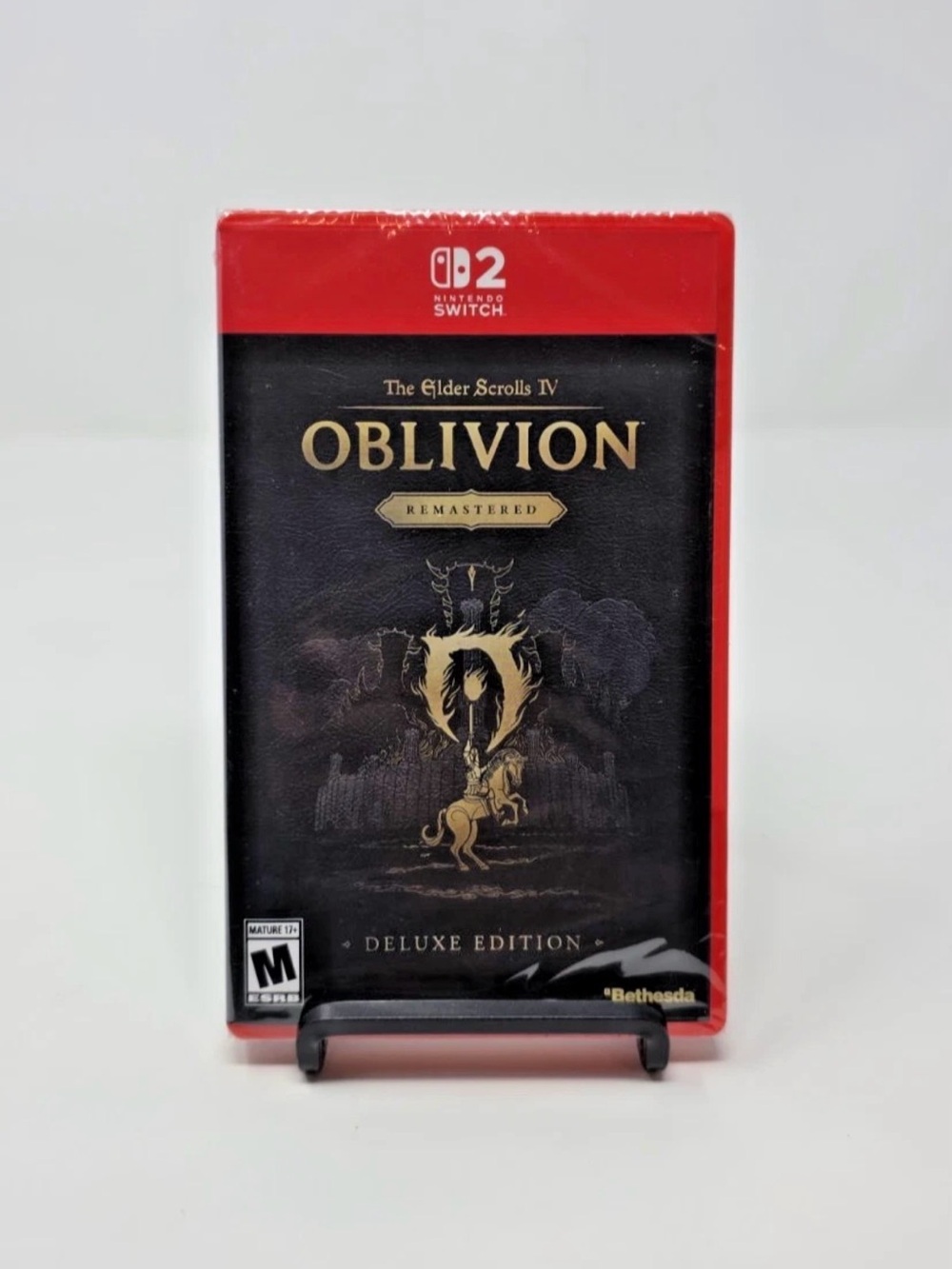 The Elder Scrolls IV Oblivion: Remastered Deluxe Edition Switch 2 SHIPS TODAY!